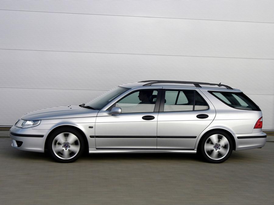  Saab 9-5 Aero Wagon 2002 года  (UK) (фото 12 из 13)